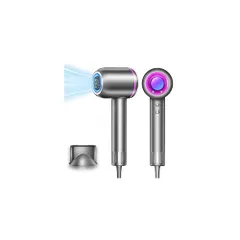 ドライヤー 大風量 速乾 【2025革新・AIスマート温度制御・美容師監修】 新型ヘアドライヤー 8億高濃度マイナスイオン Wのヘアケア機能搭載 温冷風循環モード 髪に優しい オートクリーニング機能搭載 DCモーター 21通りの風 40m/s 9a0bcc45