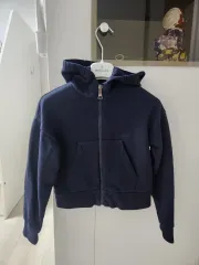 モンクレール キッズ 裏起毛パーカー ジップアップ 8A