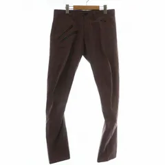 オークリー OAKLEY ゴルフウェア Skull Origin 3D Tapered 24.0 パンツ スラックス テーパード ストレッチ 格子柄 総柄 ロゴ 刺繍 33 L 紺 ネイビー オレンジ FOA402847 /XZ ■GY18