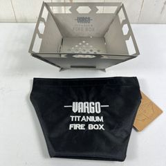 ✉️OneSize シルバー系 Vargo ( ヴァーゴ ) チタニウムファイヤー