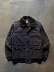 adidas トラックジャケット 青 緑 トレフォイル 刺繍ロゴ 3本ライン