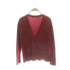 プロポーション ボディドレッシング PROPORTION BODY DRESSING カーディガン ニット 長袖 S ボルドー /HK ■OS