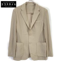 JURGEN LEHL ヨーガンレール ｸﾞﾚｰ ﾘﾈﾝ ｽﾀﾝﾄﾞｶﾗｰ ｼﾞｬｹｯﾄ - メルカリ