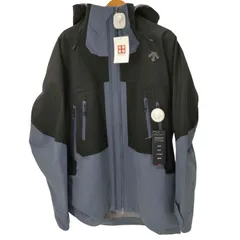 デサント descente 26SS 3L HARD SHELL JACKET ハード シェル ジャケット マウンテン パーカー 裾ドローコード メンズ  0のサムネイル