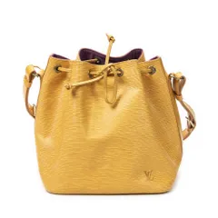 [中古] LOUIS VUITTON ルイヴィトンノエ黄色エピAB
