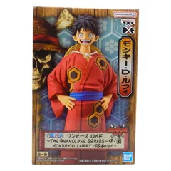 ワンピースDFX～THE GRANDLINE SERIES～ワノ国　MONKEY.D.LUFFY　-浴衣Ver.-