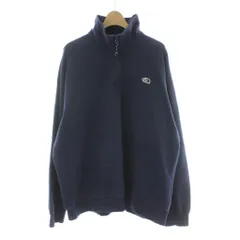 ザノースフェイス ホワイトレーベル THE NORTH FACE WHITE LABEL ハーフジップスウェットシャツ HALF ZIP UP SWEATSHIRTS トレーナー 長袖 プルオーバー スタンドネック 2XL ネイビー 紺色 NM5MP03C