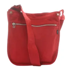ポーター PORTER 吉田カバン ネイキッド NAKED ブックバッグ BOOK BAG ショルダーバッグ キャンバス ロゴ 赤 レッド 667-19786 /XZ ■GY18