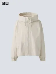 ユニクロ U フーデッドブルゾン ユニセックス 新品 Lサイズ