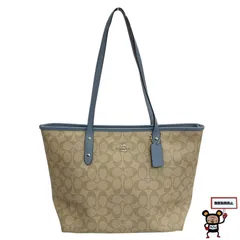 84.COACH シグネチャー トートバッグ 【店舗併売品】