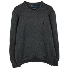 古着 ラルフローレン Ralph Lauren POLO by Ralph Lauren コットンニットセーター メンズL相当/eaa619206