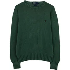 古着 ラルフローレン Ralph Lauren POLO by Ralph Lauren コットンニットセーター メンズL相当/eaa619215