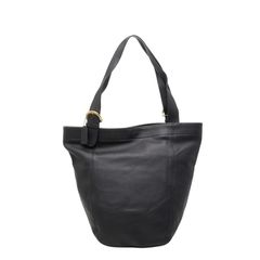 COACH オールドコーチ トートバッグ 大容量 A4収納 ブラック レザー