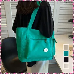 キャンバストートバッグ 大容量 A4サイズ マザーズバッグ 大きめママバッグ 手提げバッグ ハンドバッグ 肩掛けバッグ カジュアルバッグ 通学通勤かばん 帆布レジャー旅行鞄 シンプル 無地 黒 サイドポケット付き