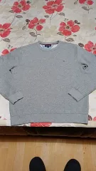 トミーヒルフィガー 裏起毛パーカー 105 バスト58 丈69