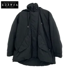 THE RERACS ザ・リラクス 21FW-RECT-311L-J INSULATE SHORT PEPLUM COAT 中綿モッズ 36