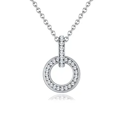 【新品】 [alisashelly] ネックレス レディース サージカルステンレス ジルコニア 金属アレルギー対応 ペンダント 18金メッキ アジャスター シンプル 20代 人気 シルバー ゴールド ローズゴールド3色 記念日 可愛い 彼女 妻 プレゼント 1