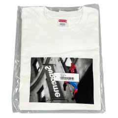Supreme × Spider-Man Tee “White” Lサイズ - メルカリ