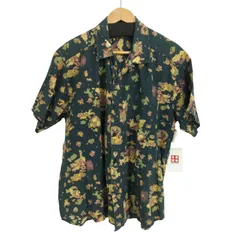テラ TELA 総柄 S/S オープンカラーシャツ レディース 表記無 のサムネイル