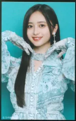 乃木坂46 WebShop限定 井上和 2025年6月ミニ生写真 ネーブルオレンジ B