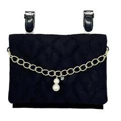 【新品】 [ジュエリーショップエム] ネックレス レディース 推しカラー ストーン スノーマン ニッケルフリー アクセサリー ゴールド クリア 日本製 ホワイト Q-snow-WH pok 0