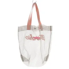 ラドロー LUDLOW メッシュトートバッグ SIXIEME GINZA別注 ハンドバッグ グレージュ ピンク