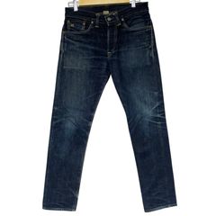 RRL ストレートデニム USA製 廃盤 希少 赤耳ミミ ラルフローレン