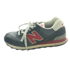 ニューバランス NEW BALANCE 574 スニーカー US8 26cm ダークグレー /SS ■OS ■MA