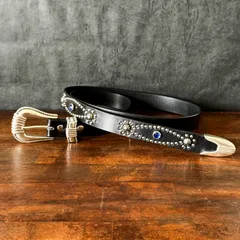 『オーダーページ』スタッズウエスタンベルトクラウン23mm