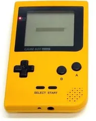 【中古】(非常に良い)ゲームボーイポケット イエロー