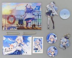 ホロライブ SUPER EXPO 2025 水宮枢 デコセット アクスタ バッジ