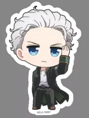 【中古】シール・ステッカー 梅宮一 ダイカットステッカー ミニキャライラスト 「WIND BREAKER POPUP企画展『大集会2』 baseyard tokyo」