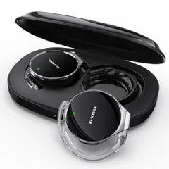 ワイヤレスイヤホン 耳掛け式 クリップヘッドホン Bluetooth 5.3 ワイヤレスイヤホン スポーツ 耳掛け 装着しても痛くない ぶるーとーすヘッドホン・ 1a7dbaab