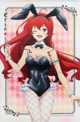 LAST 無職転生 エリス B2 タペストリー くじ引き堂 バニーガール