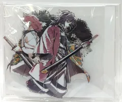 ufotable Cafe 背景付きアクリルスタンド 柱稽古編リアルタイムカフェ 義勇と錆兎 エピローグイラスト