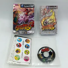 【ゲームキューブソフト】「スーパーマリオストライカーズ」 スリーブケース・説明書付き 動作品 NGC Gamecube