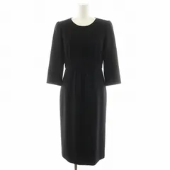 クロエ CHLOE FORMAL スーツ セットアップ ノーカラージャケット ワンピース ロング丈 長袖 7AR 黒 ブラック 1408420-01 /AN48のサムネイル