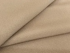 平和屋着物▽上質な色無地　単衣　薄柿色　正絹　逸品　AABG5671jh