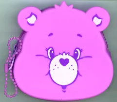 【中古】バッグ ベストフレンドベア 「ケアベア シリコンポーチ」