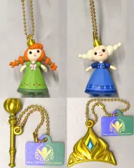 【中古】キーホルダー 全4種セット 「アナと雪の女王 アイテムコレクション」