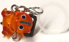 【中古】キーホルダー ポチタE 「つながリングチャーム 劇場版 チェンソーマン レゼ篇 ポチタ」