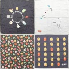 【中古】バッグ 全4種セット 「日本妖怪風呂敷」