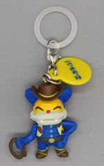 【中古】キーホルダー ニャンちゅう(カウボーイ) 「ニャンちゅう めじるしガチャマスコット」