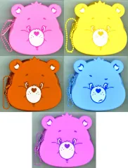 【中古】バッグ 全5種セット 「ケアベア シリコンポーチ」