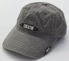 【中古】帽子 TWICE キャップ 「TWICE ＜THIS IS FOR＞ WORLD TOUR IN JAPAN」