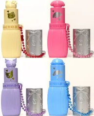 【中古】キーホルダー 全4種セット 「サンリオキャラクターズ キラキラコスメコレクション2」