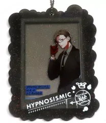 【中古】キーホルダー 入間銃兎 アクリル入りラバーキーホルダー 「ヒプノシスマイク」