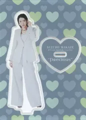 【中古】アクリルスタンド・アクリルパネル 真風涼帆 アクリルスタンド 白スーツver. 「第2回ファンミーティング”Precious”」のサムネイル