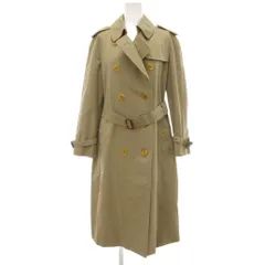 バーバリーズ Burberrys トレンチコート 裏地ノバチェック ベルト付き ベージュ系 /UO