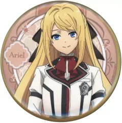 【中古】バッジ・ピンズ アリエル・アネモイ・アスラ(等身) BIG缶バッジ 「ラキ☆チャレくじ 無職転生II ～異世界行ったら本気だす～ ラッキー☆チャレンジくじ」 D賞